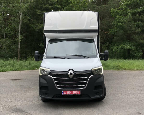 Білий Рено Мастєр, об'ємом двигуна 2.3 л та пробігом 290 тис. км за 19300 $, фото 44 на Automoto.ua