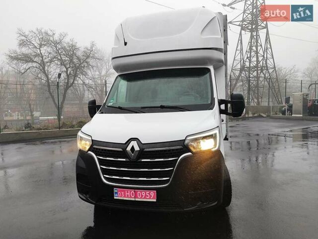 Белый Рено Мастер, объемом двигателя 2.3 л и пробегом 283 тыс. км за 19999 $, фото 10 на Automoto.ua