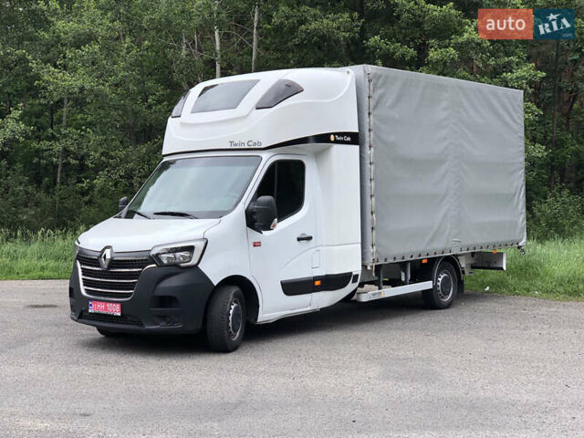 Белый Рено Мастер, объемом двигателя 2.3 л и пробегом 366 тыс. км за 20300 $, фото 35 на Automoto.ua
