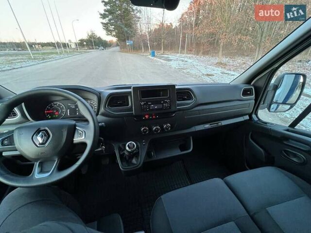 Білий Рено Мастєр, об'ємом двигуна 2.3 л та пробігом 291 тис. км за 21700 $, фото 45 на Automoto.ua