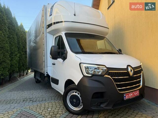 Белый Рено Мастер, объемом двигателя 2.3 л и пробегом 244 тыс. км за 18200 $, фото 3 на Automoto.ua