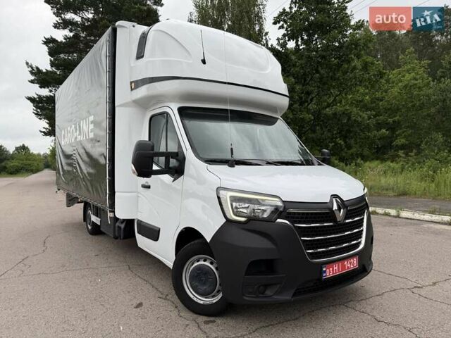 Белый Рено Мастер, объемом двигателя 2.3 л и пробегом 305 тыс. км за 20500 $, фото 8 на Automoto.ua