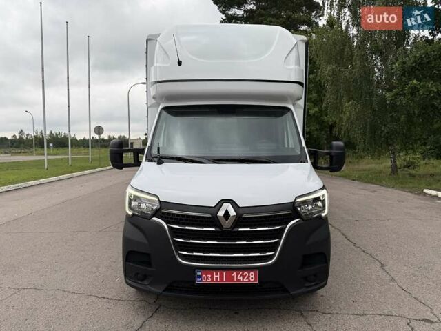 Белый Рено Мастер, объемом двигателя 2.3 л и пробегом 305 тыс. км за 20500 $, фото 16 на Automoto.ua