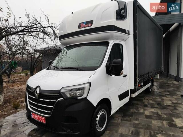 Белый Рено Мастер, объемом двигателя 2.3 л и пробегом 263 тыс. км за 19999 $, фото 19 на Automoto.ua