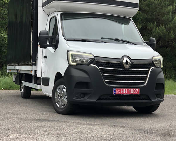 Белый Рено Мастер, объемом двигателя 2.3 л и пробегом 290 тыс. км за 18500 $, фото 1 на Automoto.ua