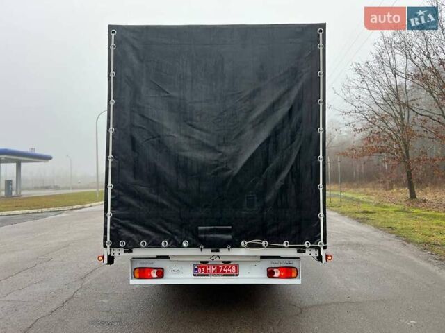 Белый Рено Мастер, объемом двигателя 2.3 л и пробегом 248 тыс. км за 21500 $, фото 7 на Automoto.ua