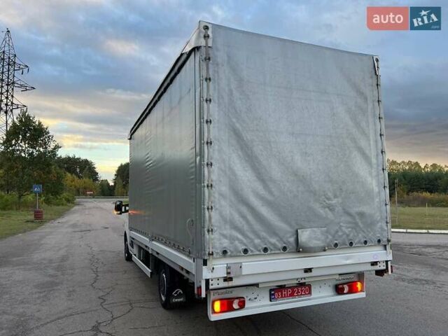 Белый Рено Мастер, объемом двигателя 2.3 л и пробегом 312 тыс. км за 22500 $, фото 2 на Automoto.ua