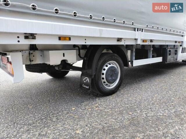 Білий Рено Мастєр, об'ємом двигуна 2.3 л та пробігом 368 тис. км за 18999 $, фото 7 на Automoto.ua