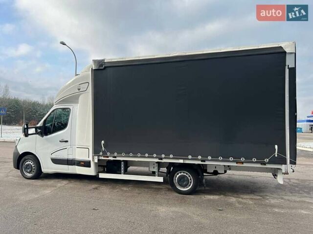 Белый Рено Мастер, объемом двигателя 2.3 л и пробегом 330 тыс. км за 21999 $, фото 25 на Automoto.ua