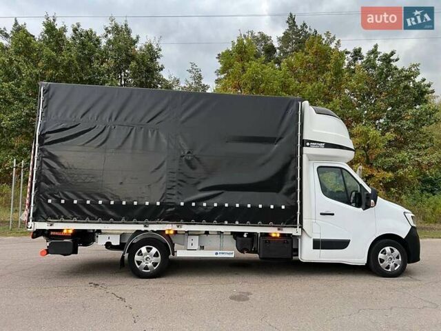 Белый Рено Мастер, объемом двигателя 2.3 л и пробегом 292 тыс. км за 21700 $, фото 15 на Automoto.ua