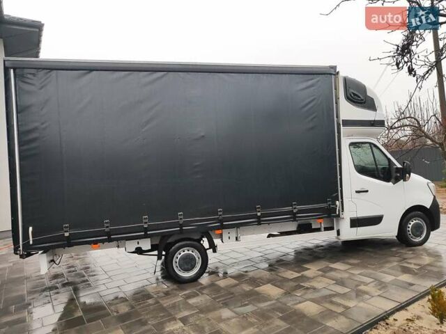 Белый Рено Мастер, объемом двигателя 2.3 л и пробегом 263 тыс. км за 19999 $, фото 17 на Automoto.ua