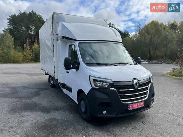 Рено Мастер 2021 в Ковель на Automoto.ua Белый Рено Мастер, объемом двигателя 2.3 л и пробегом 320 тыс. км за 17900 $, фото 3 на Automoto.ua
