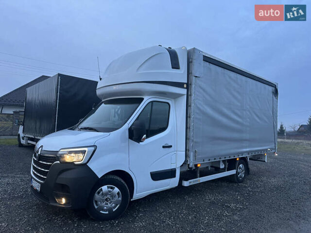 Белый Рено Мастер, объемом двигателя 2.3 л и пробегом 418 тыс. км за 20600 $, фото 1 на Automoto.ua