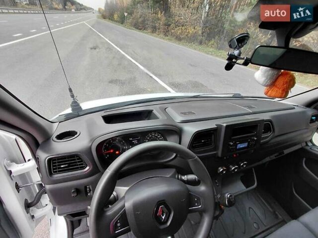 Білий Рено Мастєр, об'ємом двигуна 2.3 л та пробігом 368 тис. км за 18999 $, фото 44 на Automoto.ua