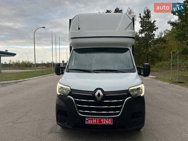 Белый Рено Мастер, объемом двигателя 2.3 л и пробегом 292 тыс. км за 21700 $, фото 16 на Automoto.ua