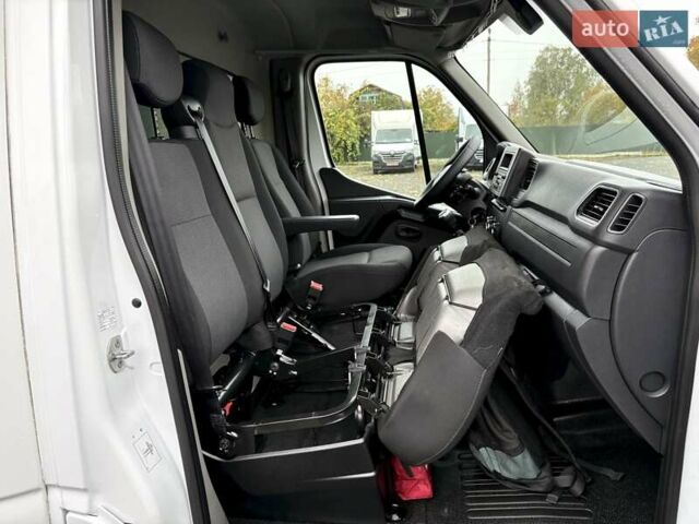 Рено Мастер 2021 в Ковель на Automoto.ua Белый Рено Мастер, объемом двигателя 2.3 л и пробегом 316 тыс. км за 19500 $, фото 26 на Automoto.ua