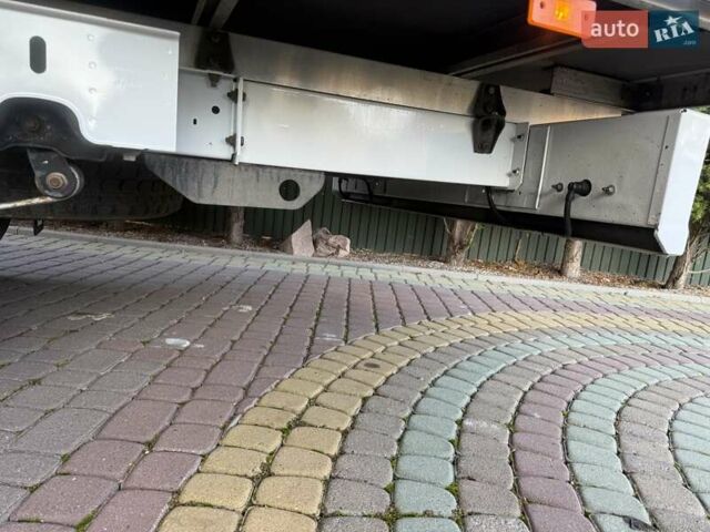 Белый Рено Мастер, объемом двигателя 2.3 л и пробегом 244 тыс. км за 18200 $, фото 28 на Automoto.ua