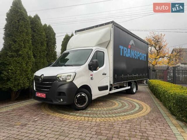 Белый Рено Мастер, объемом двигателя 2.3 л и пробегом 342 тыс. км за 29999 $, фото 13 на Automoto.ua
