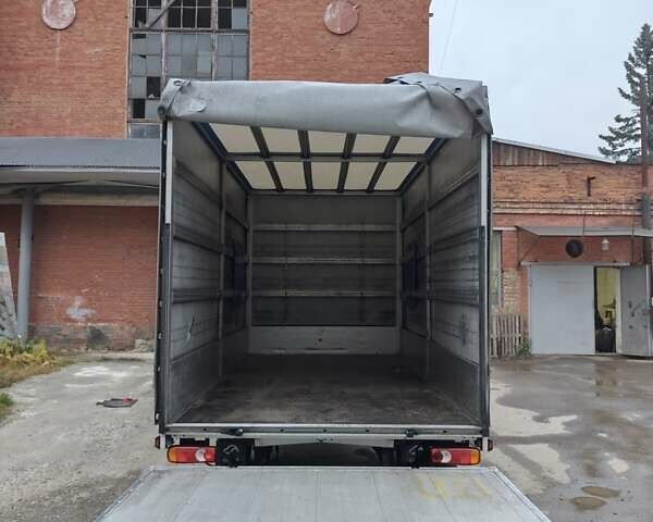 Белый Рено Мастер, объемом двигателя 2.3 л и пробегом 362 тыс. км за 18500 $, фото 3 на Automoto.ua