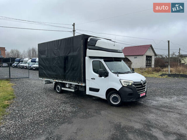 Белый Рено Мастер, объемом двигателя 2.3 л и пробегом 170 тыс. км за 19999 $, фото 4 на Automoto.ua