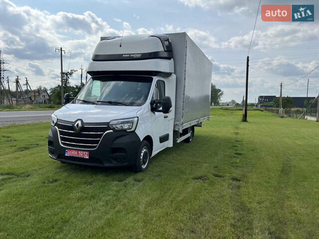 Білий Рено Мастєр, об'ємом двигуна 2.3 л та пробігом 290 тис. км за 22500 $, фото 9 на Automoto.ua