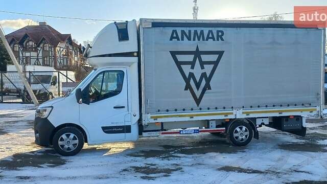 Білий Рено Мастєр, об'ємом двигуна 0 л та пробігом 418 тис. км за 19800 $, фото 13 на Automoto.ua