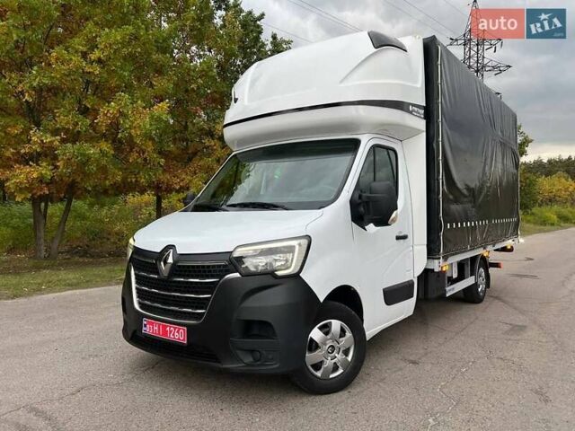 Белый Рено Мастер, объемом двигателя 2.3 л и пробегом 292 тыс. км за 21700 $, фото 7 на Automoto.ua