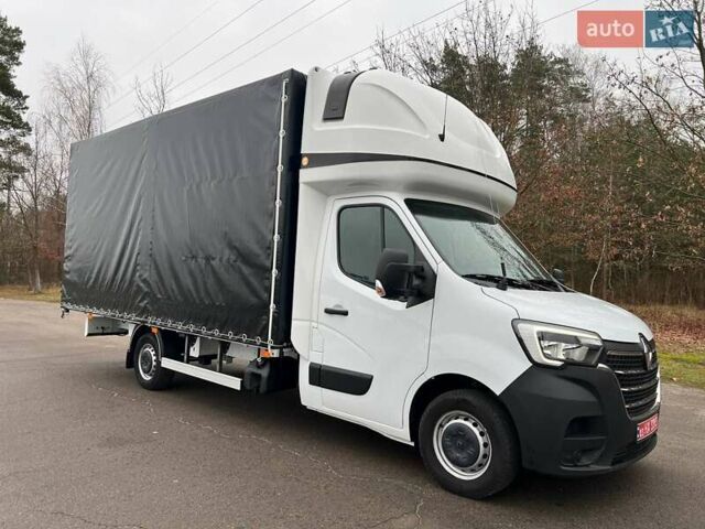 Білий Рено Мастєр, об'ємом двигуна 2.3 л та пробігом 347 тис. км за 20500 $, фото 19 на Automoto.ua