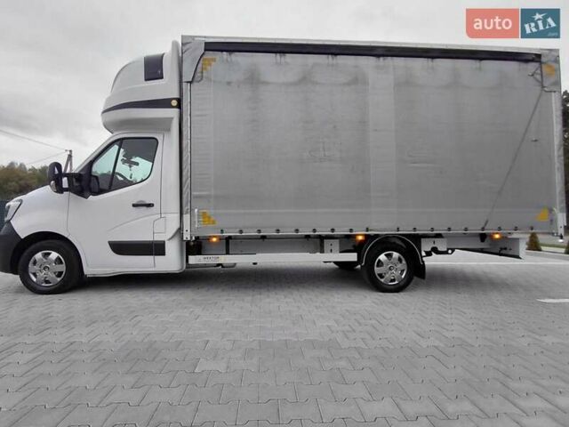 Белый Рено Мастер, объемом двигателя 2.3 л и пробегом 276 тыс. км за 19700 $, фото 18 на Automoto.ua