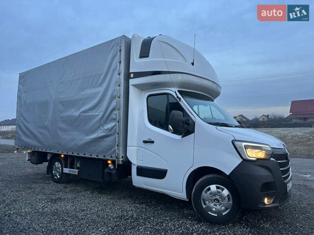 Белый Рено Мастер, объемом двигателя 2.3 л и пробегом 418 тыс. км за 20600 $, фото 3 на Automoto.ua