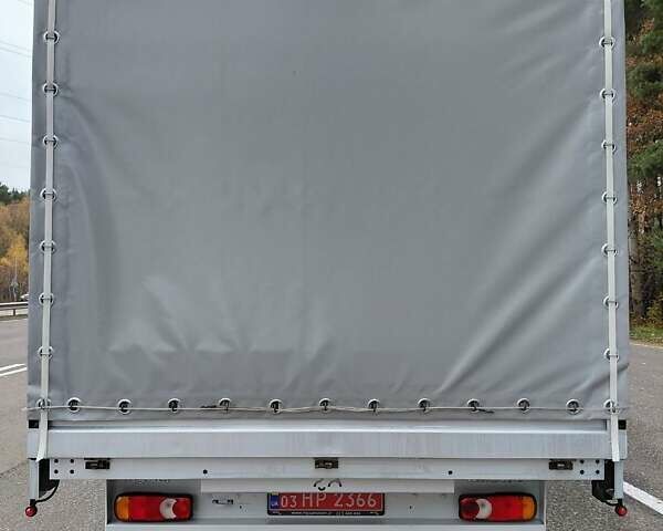 Білий Рено Мастєр, об'ємом двигуна 2.3 л та пробігом 368 тис. км за 18999 $, фото 5 на Automoto.ua