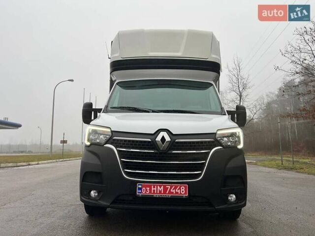 Белый Рено Мастер, объемом двигателя 2.3 л и пробегом 248 тыс. км за 21500 $, фото 15 на Automoto.ua