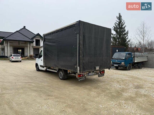 Белый Рено Мастер, объемом двигателя 2.3 л и пробегом 166 тыс. км за 19300 $, фото 8 на Automoto.ua