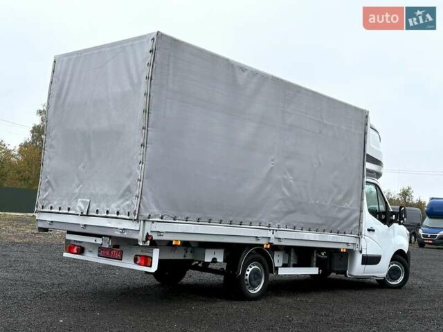 Белый Рено Мастер, объемом двигателя 2.3 л и пробегом 316 тыс. км за 19999 $, фото 8 на Automoto.ua