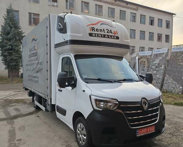 Белый Рено Мастер, объемом двигателя 2.3 л и пробегом 362 тыс. км за 18500 $, фото 1 на Automoto.ua