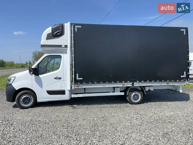 Белый Рено Мастер, объемом двигателя 2.3 л и пробегом 244 тыс. км за 23950 $, фото 8 на Automoto.ua