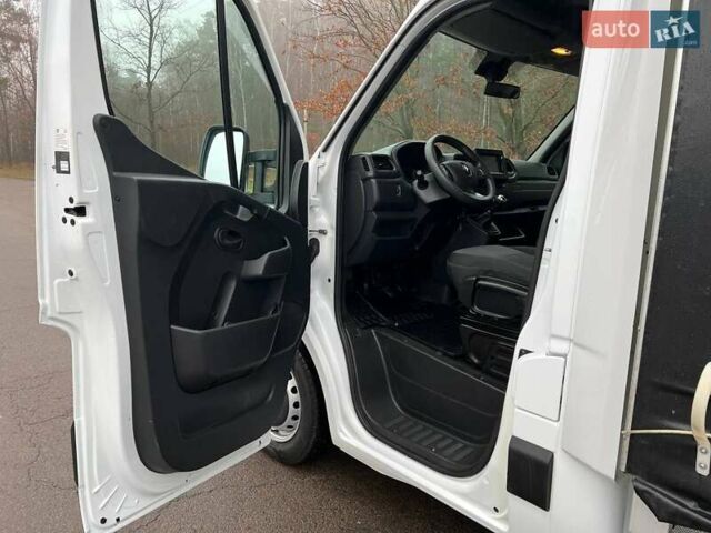 Белый Рено Мастер, объемом двигателя 2.3 л и пробегом 248 тыс. км за 21500 $, фото 55 на Automoto.ua