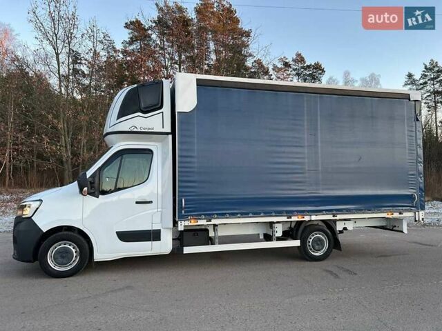 Білий Рено Мастєр, об'ємом двигуна 2.3 л та пробігом 291 тис. км за 21700 $, фото 29 на Automoto.ua