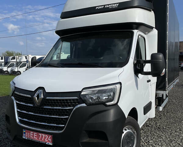 Белый Рено Мастер, объемом двигателя 2.3 л и пробегом 402 тыс. км за 22200 $, фото 1 на Automoto.ua