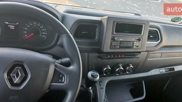 Білий Рено Мастєр, об'ємом двигуна 0 л та пробігом 427 тис. км за 20800 $, фото 11 на Automoto.ua