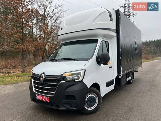 Білий Рено Мастєр, об'ємом двигуна 2.3 л та пробігом 347 тис. км за 20500 $, фото 30 на Automoto.ua