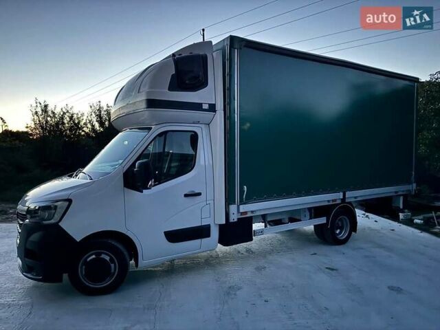 Белый Рено Мастер, объемом двигателя 2.3 л и пробегом 243 тыс. км за 27999 $, фото 4 на Automoto.ua