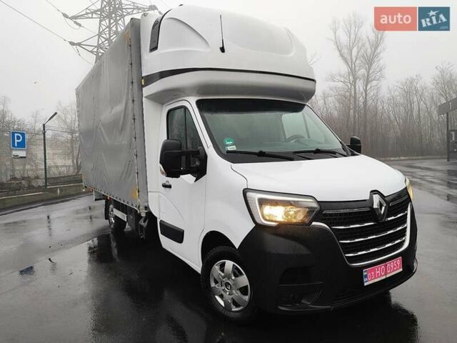 Белый Рено Мастер, объемом двигателя 2.3 л и пробегом 283 тыс. км за 19999 $, фото 3 на Automoto.ua