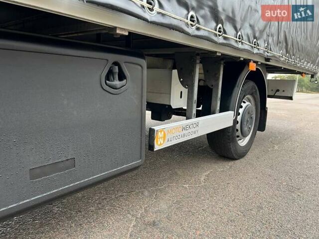 Білий Рено Мастєр, об'ємом двигуна 2.3 л та пробігом 347 тис. км за 20500 $, фото 41 на Automoto.ua