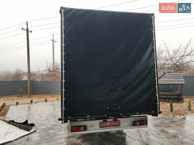 Белый Рено Мастер, объемом двигателя 2.3 л и пробегом 263 тыс. км за 19999 $, фото 16 на Automoto.ua