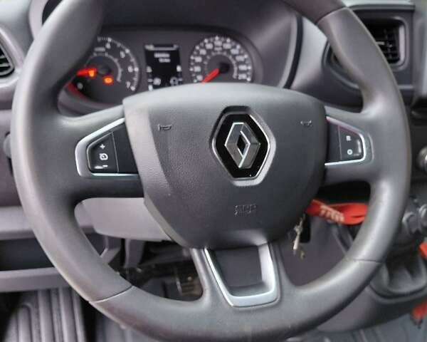 Білий Рено Мастєр, об'ємом двигуна 2.3 л та пробігом 368 тис. км за 18999 $, фото 42 на Automoto.ua