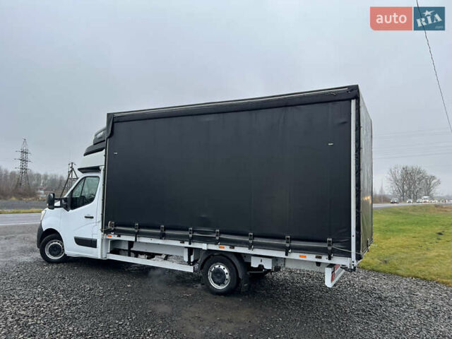 Белый Рено Мастер, объемом двигателя 2.3 л и пробегом 170 тыс. км за 19999 $, фото 13 на Automoto.ua