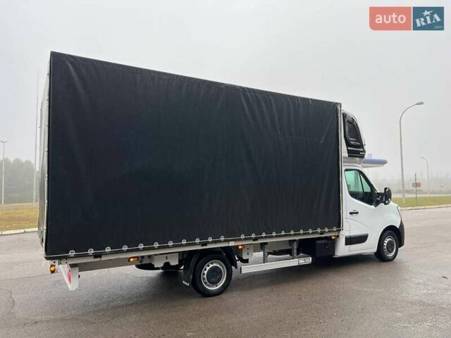 Белый Рено Мастер, объемом двигателя 2.3 л и пробегом 248 тыс. км за 21500 $, фото 18 на Automoto.ua