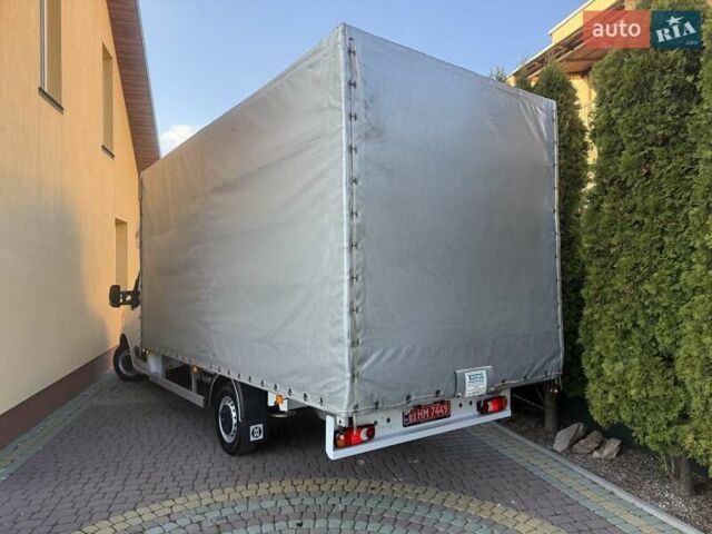 Белый Рено Мастер, объемом двигателя 2.3 л и пробегом 244 тыс. км за 18200 $, фото 27 на Automoto.ua