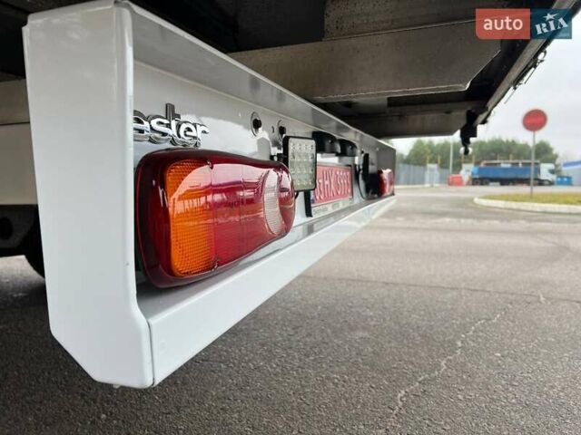 Білий Рено Мастєр, об'ємом двигуна 2.3 л та пробігом 347 тис. км за 20500 $, фото 42 на Automoto.ua